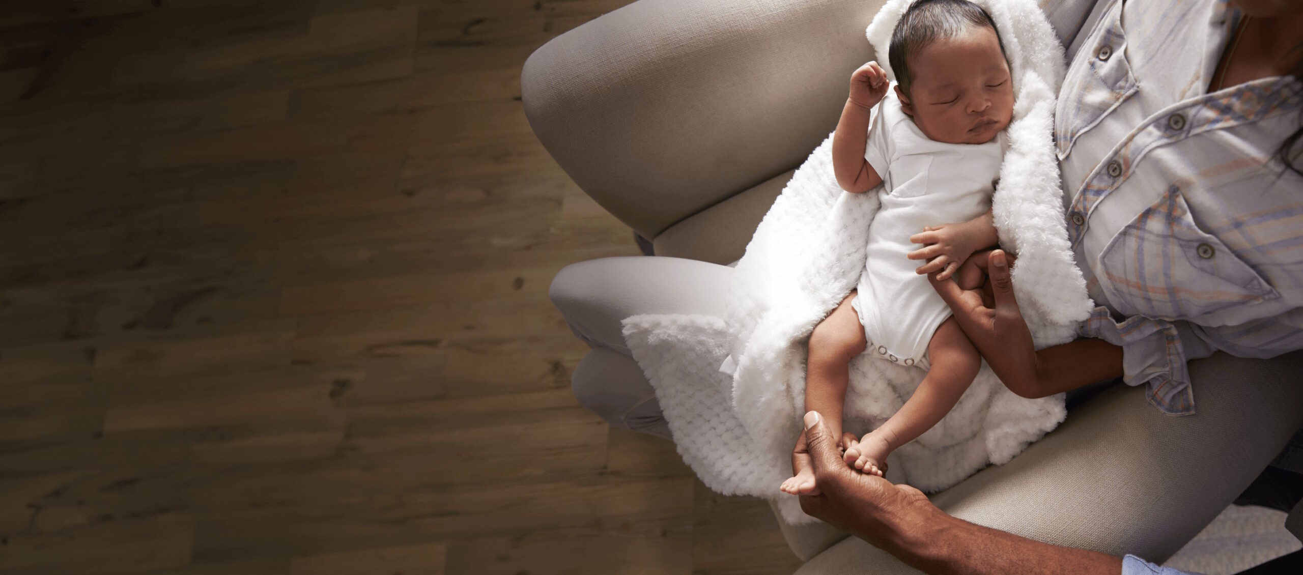 Newborn baby